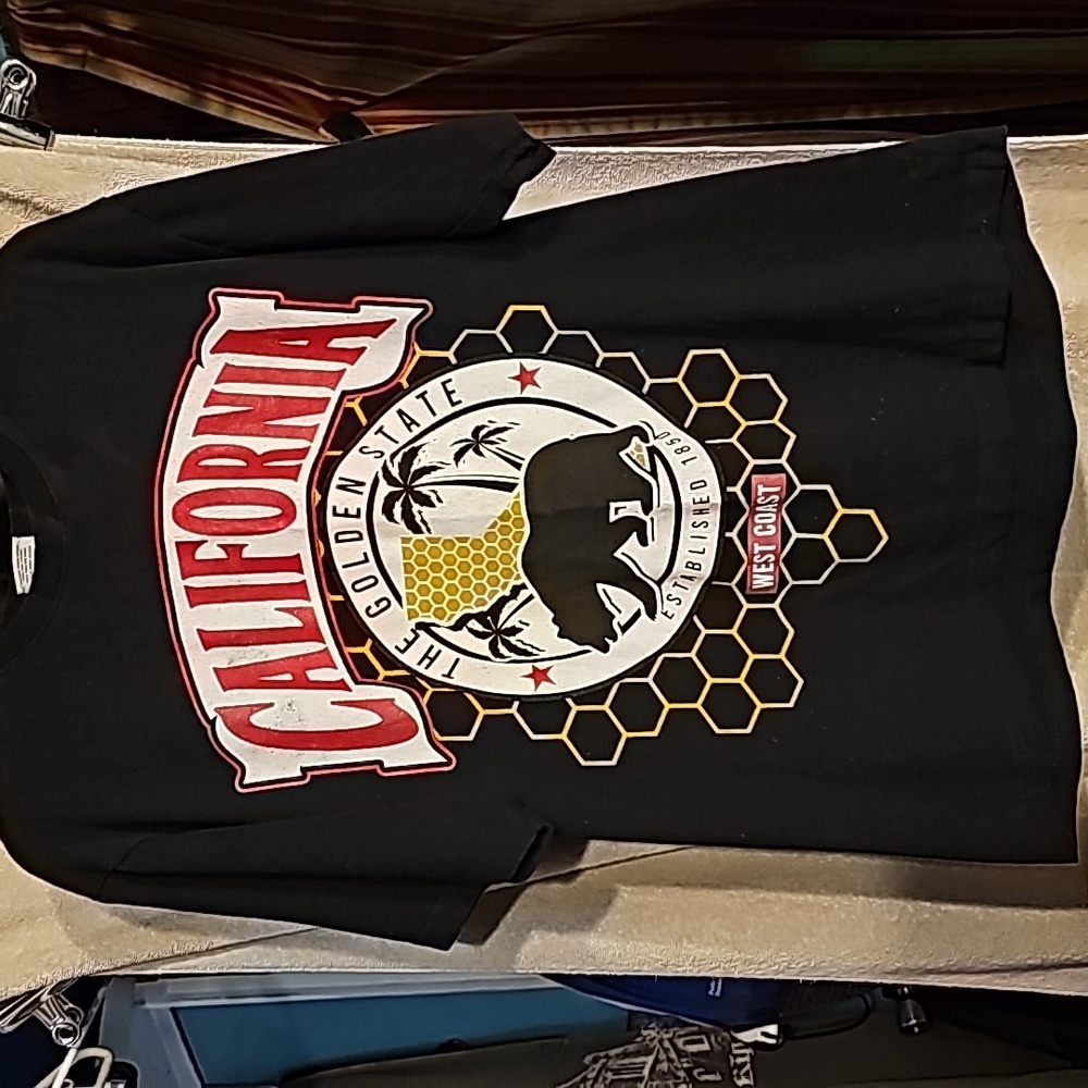 Champ heavy weight t-hirt black XL